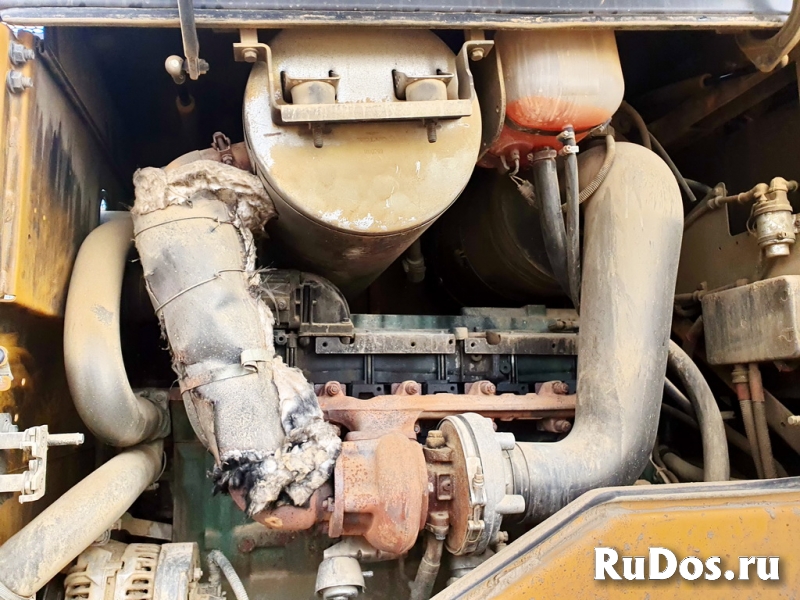 VOLVO L120F б/у погрузчик фронтальный карьерный 2013 г изображение 5
