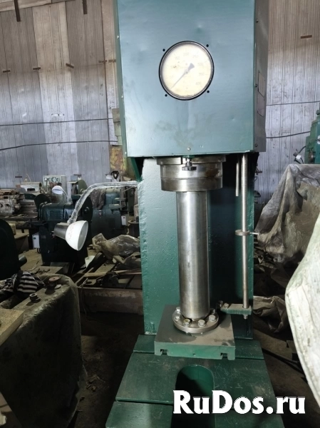 П6326 Пресс гидравлический одностоечный правильно запрессовочный изображение 7