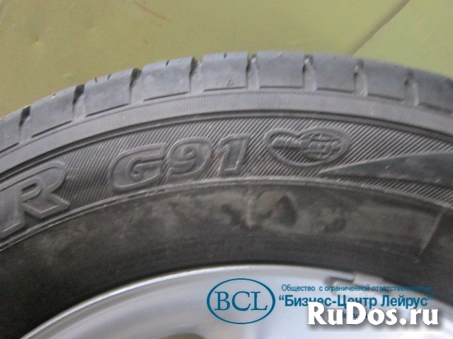 Колесо Почти Новое автопокрышка летняя 225/65r17 102h yokohama изображение 4