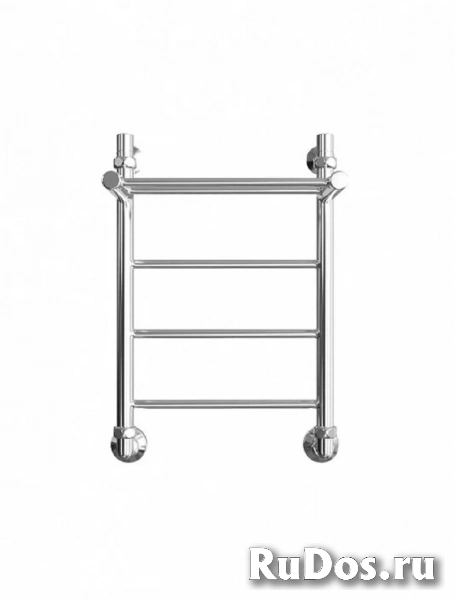 Полотенцесушитель FJ водяной с полкой, 60 х 50 см изображение 3