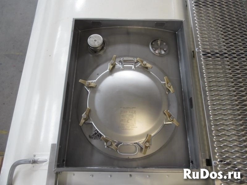 Танк-контейнер тип Т11 объём 18м3 для перевозки солевых растворов, новый. изображение 3