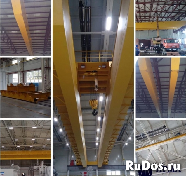 Краны мостовые опорные, подвесные, козловые одно, двухбалочные изображение 3