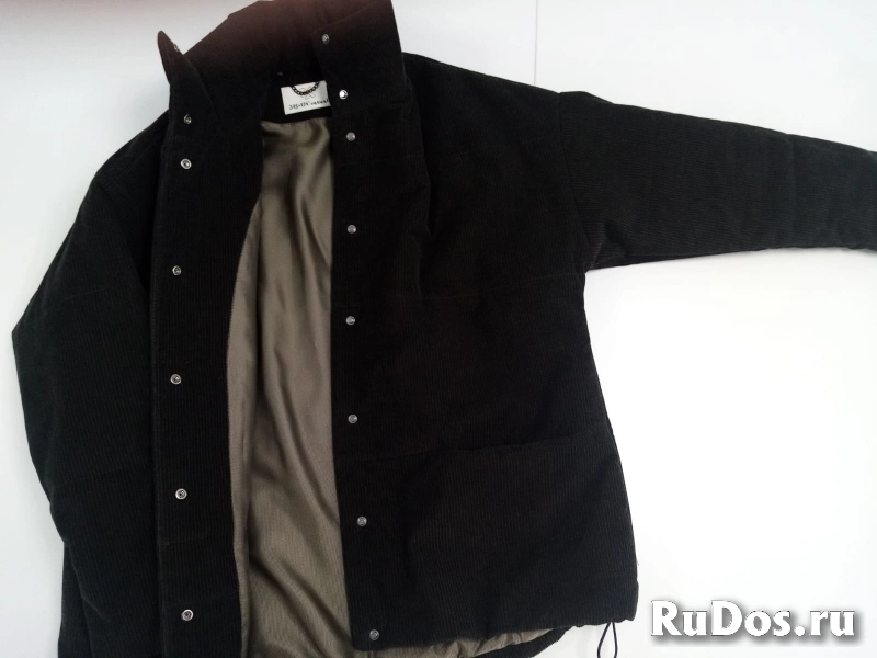 Вельвет. Куртка женская фотка