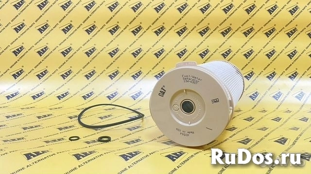 Фильтр топливный грубой очистки 134-6307 CATERPILLAR изображение 7