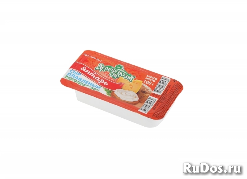 Сыр плавленый пастообразный (Фасовка 100г) изображение 5