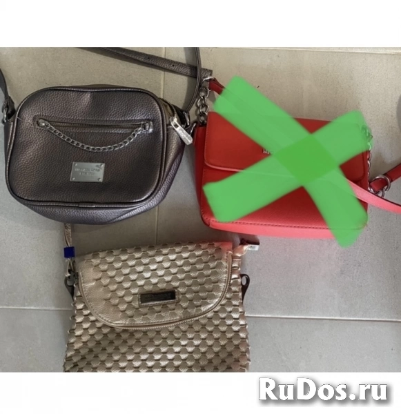 Сумки винтажные  кожа натуральная и брендовые изображение 4