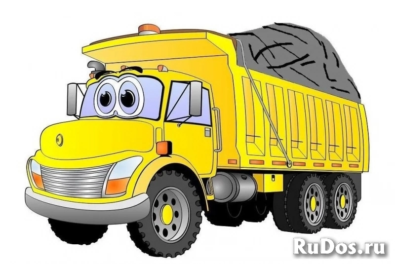 Щебень, торф, песок, пгс, гравий,  Доставка изображение 4