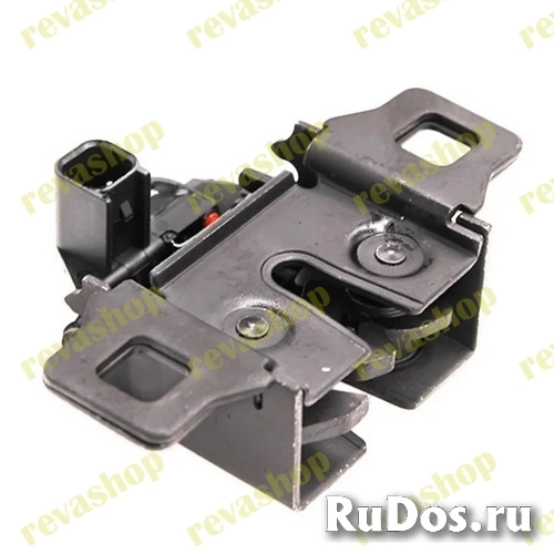 Замок капота с датчиком для Land Rover Range Rover Автомобильная передняя защелка капота LR065340 для Freelander 2 2006- Land Range Rover Evoque 2012- изображение 4