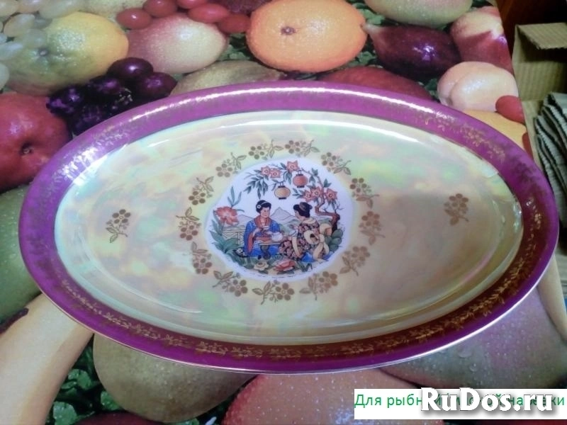 Сервиз Чайно-кофейно- столовый , ГДР , 66 предметов // Саратов // изображение 6