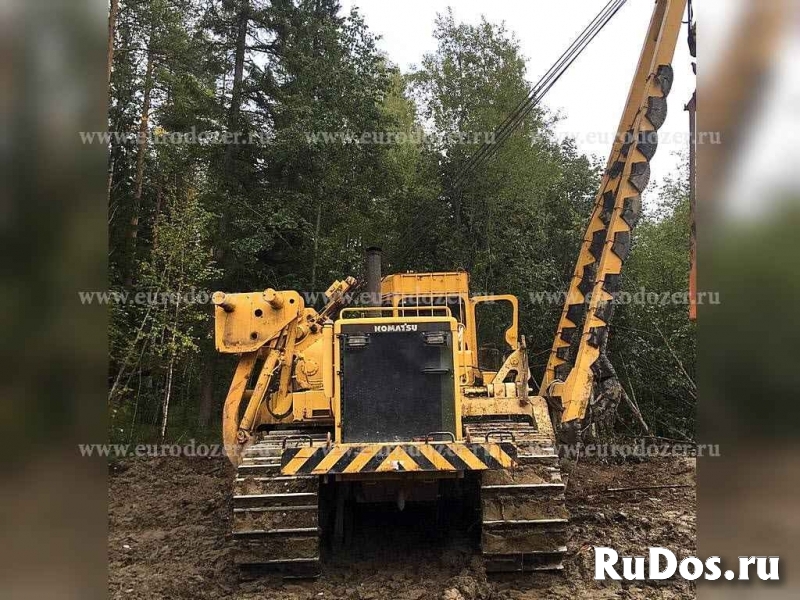 Трубоукладчик KOMATSU 355, 2009 г, 6000 м/ч изображение 4