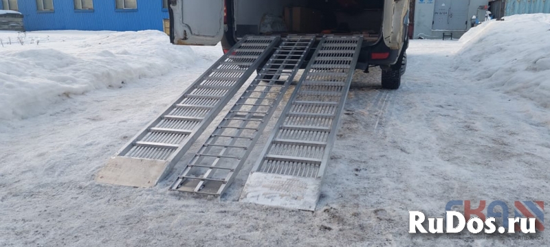 Сходни алюминиевые универсальные фотка