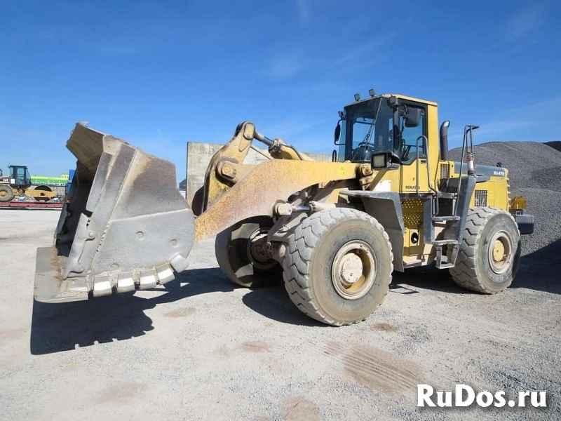 Фронтальный погрузчик Komatsu 470, 2014 г, 4,8 м3, ТНВД фотка