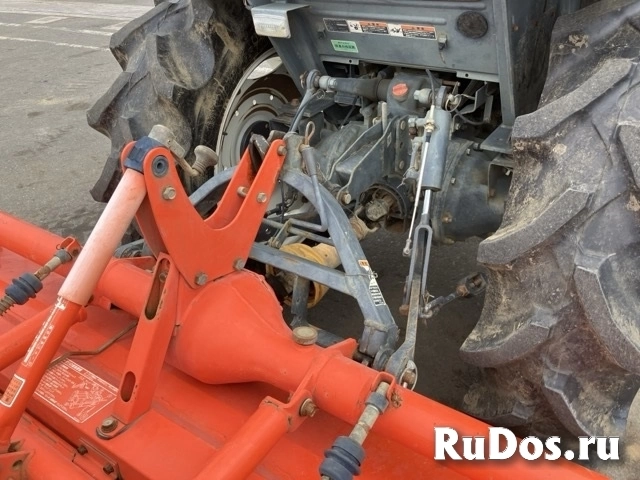 Трактор с/х Kubota Hi-Speed L46 4х4 кабина фреза 2068 мч изображение 3
