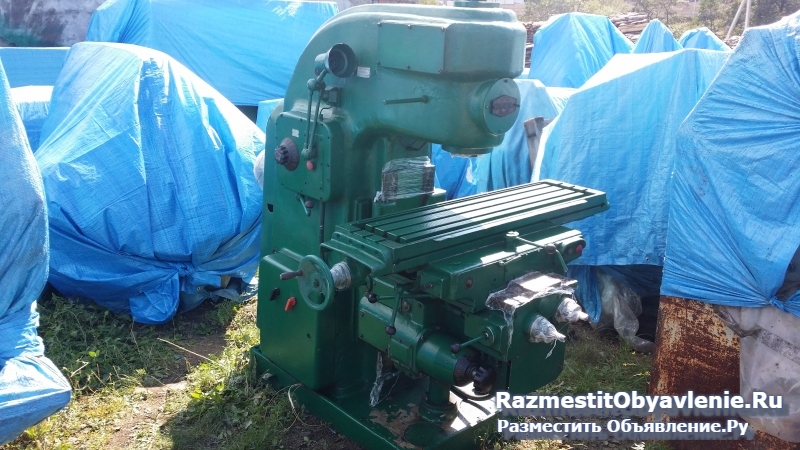 Универсально – фрезерный станок 675, 6Р82Ш,и др. изображение 4