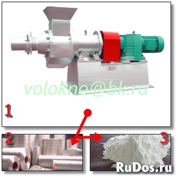 дробильное оборудование стекловолокно порошок фото