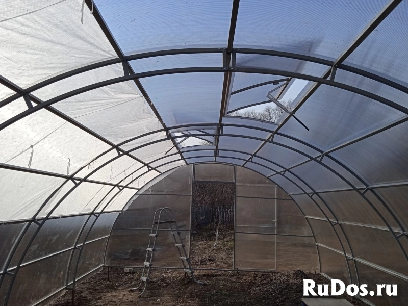 Теплицы ширина 5 метров изображение 4