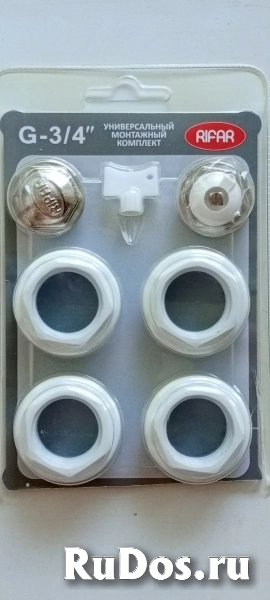Монтажные комплекты для радиаторов отопления Rifar фото