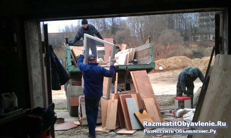 Вывоз строительного мусора, старой мебели, хлама изображение 6
