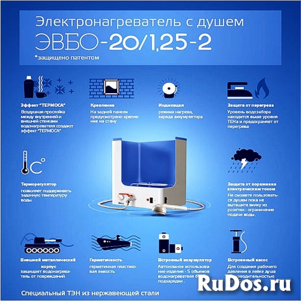 Душ дачный "Элвин" изображение 4