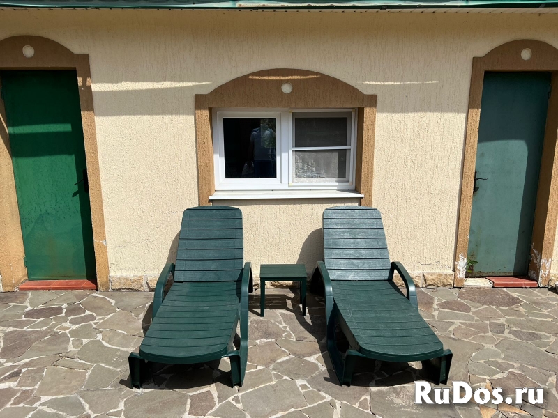 Шезлонг лежак пластиковый “Прованс” 192 х 71 х 32 см изображение 4