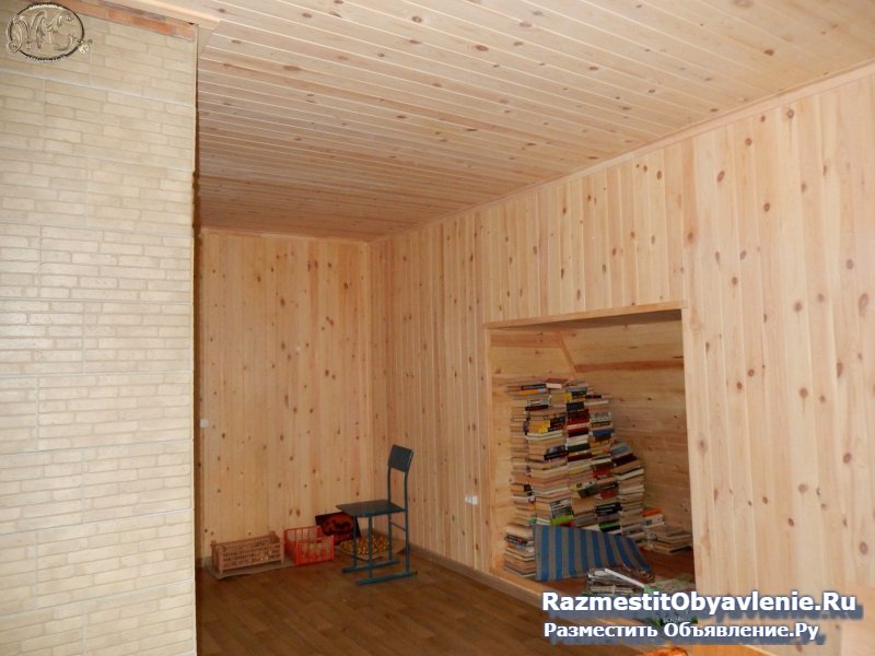 Обшиваю вагонкой дома, бани  в Красноярске изображение 5