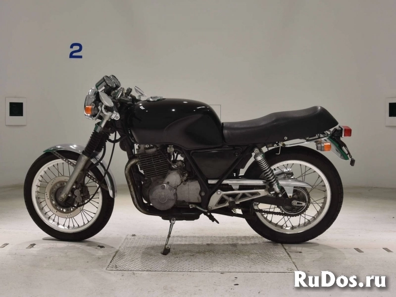 Мотоцикл дорожный Honda GB400TT рама NC20 фотка