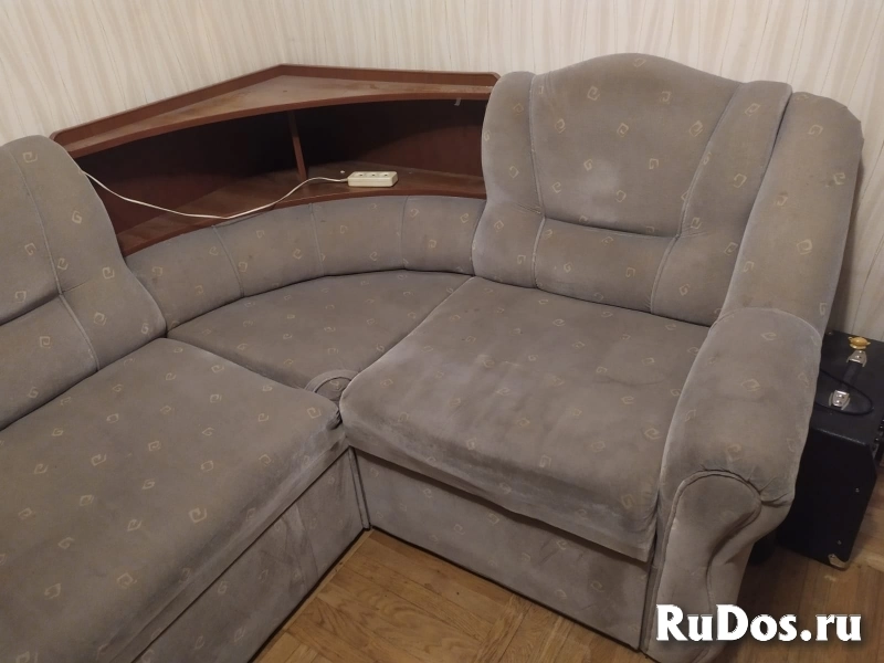 Угловой диван фото