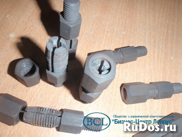 Держатель ершей от Ф25мм соединитель из высокопрочной закаленной фотка