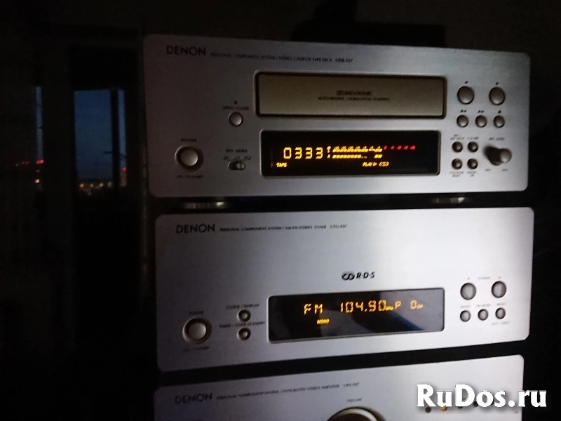 DENON муз центр F07  MADE IN KOREA. фотка