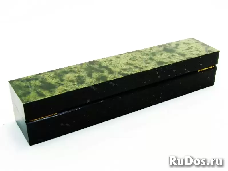 Футляр - Хьюмидор (Humidor) для сигары. Вердантит. изображение 4