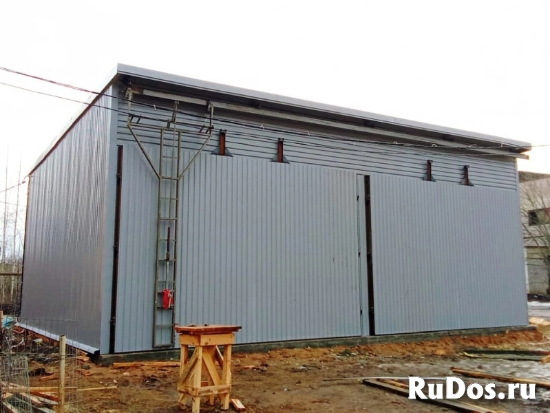 Сушильная камера для пиломатериалов СКД-30 изображение 6