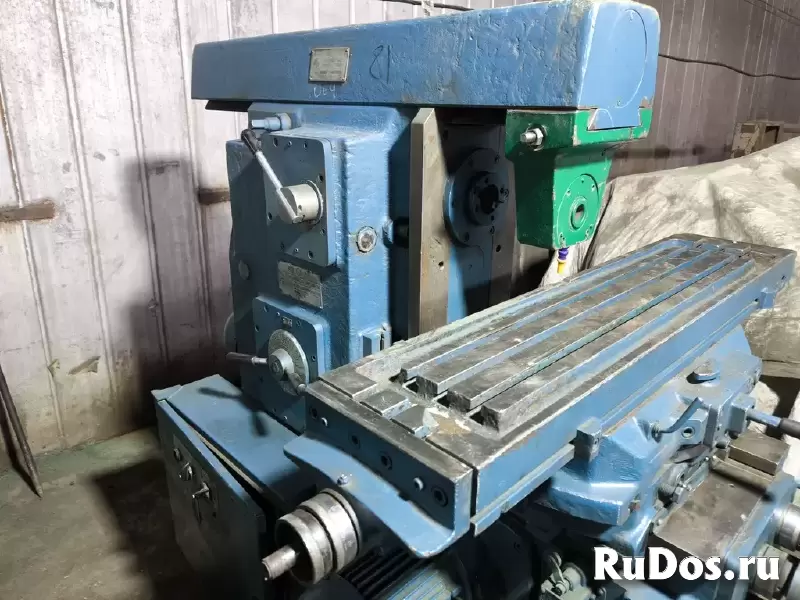 6Р81 консольный фрезерный станок продам. изображение 5
