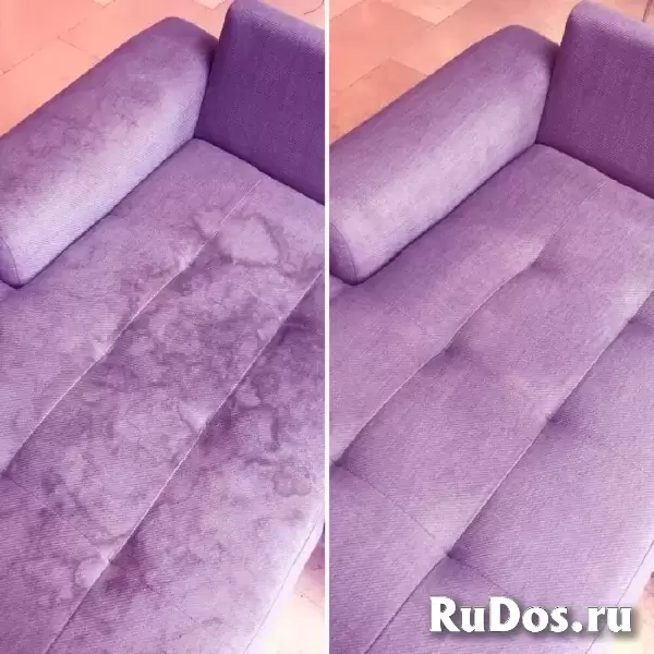 Химчистка дивана фотка