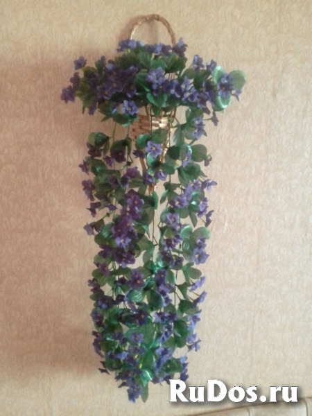 Продам искусственые цветы фотка