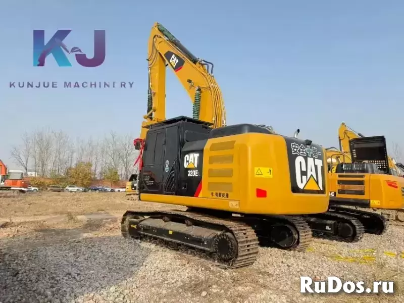 Высокопроизводительный подержанный экскаватор Caterpillar CAT 320GC по низкой цене в наличии. изображение 9