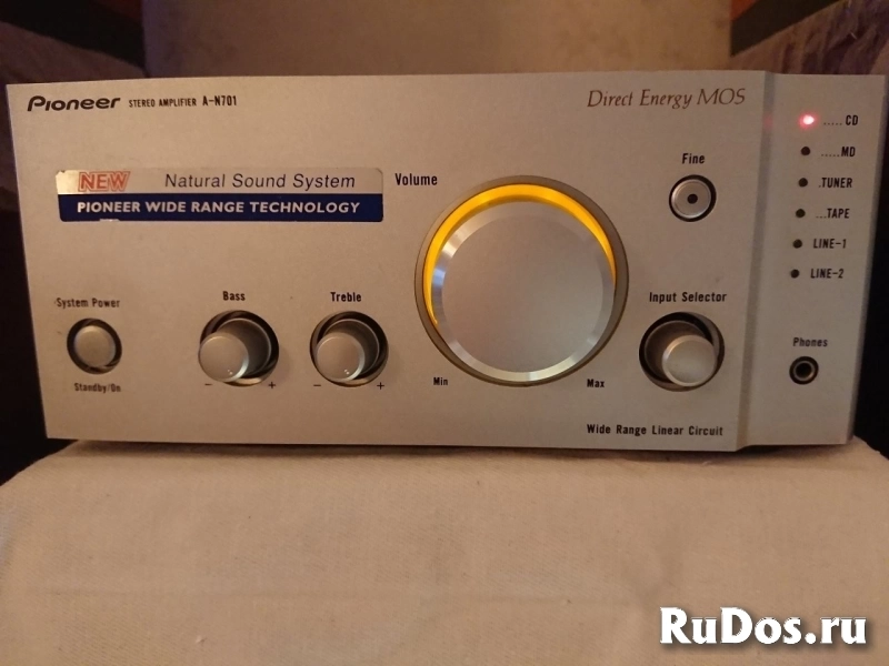 Pioneer A-N701. Made in Japan изображение 9