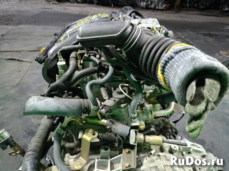 Двигатель Nissan Qashqai J10 MR20 MR20DE 2.0 литра изображение 3