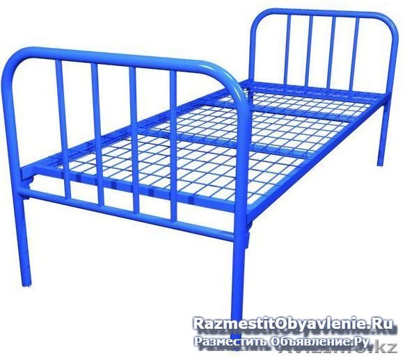 Раскладушки, Кровати металлические для обстановки изображение 3