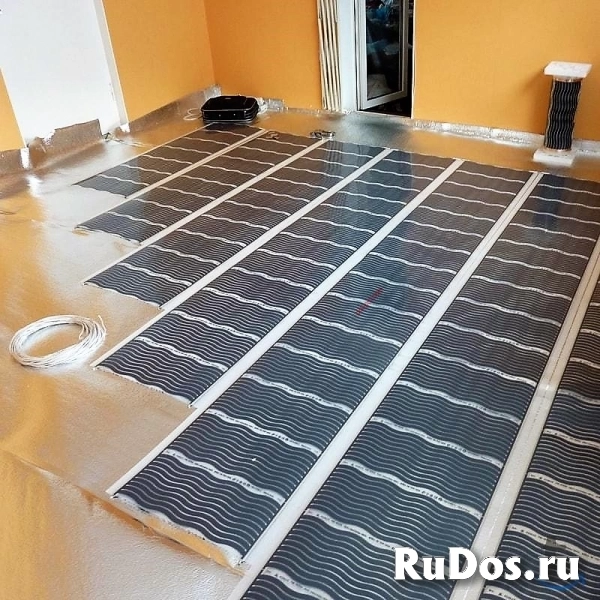 Пленочный пол Ace Floor с заземлением. изображение 4