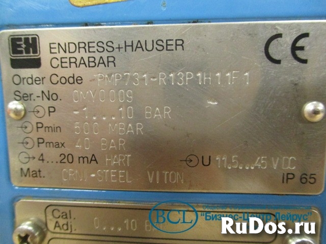 Преобразователь давления cerabar pmp731-R13p1h11F1 -1. ..10bar изображение 6