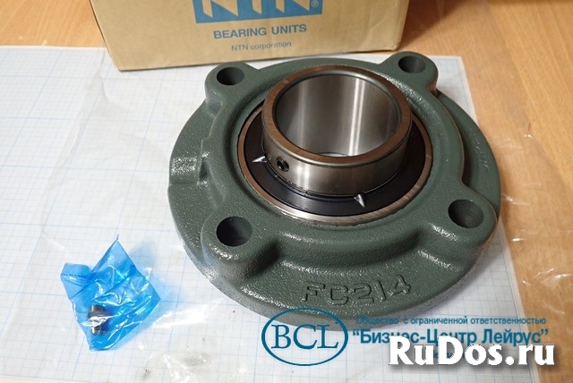 Подшипник NTN UCFC214D1 фото