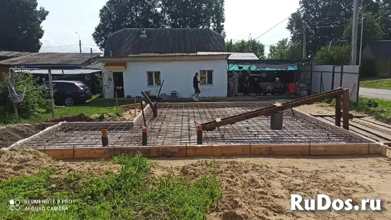 Возведение различного рода фундаментов. изображение 5