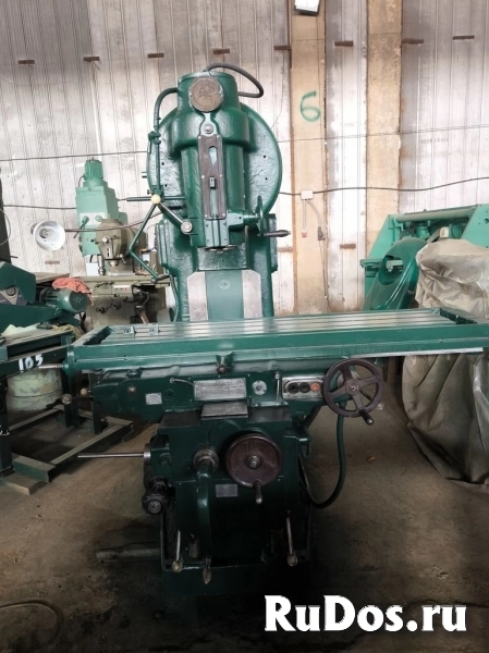 6м13п станок консольно-фрезерный продам. изображение 3