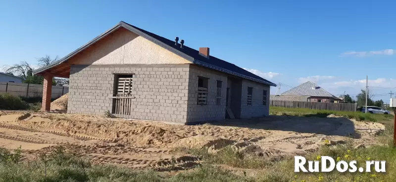 Продается недостроенный дом в СНТ Лазурное о.Зеленый изображение 3