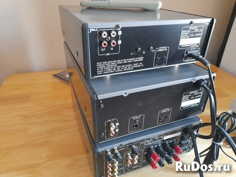 Музыкальный кoмплект DENON 7.5L изображение 11