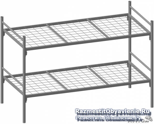 Раскладушки, Кровати металлические для обстановки изображение 5