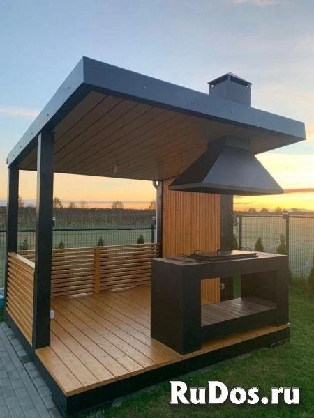 Изготовление мангальных зон, заборов, и многое другое фотка