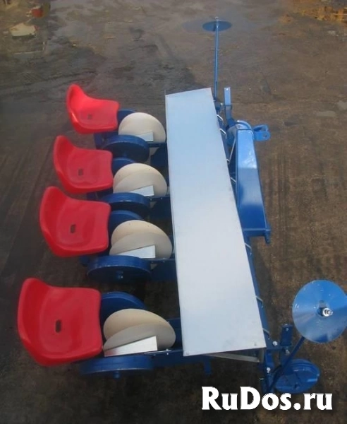 Рассадопосадочная машина  2х рядная, 4х рядная  Беларусь D-pol изображение 3