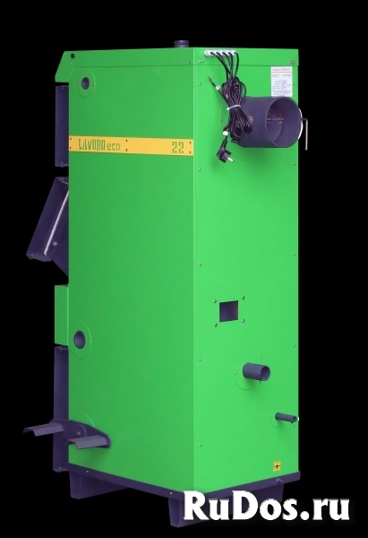 Твердотопливный угольный котел Lavoro Carbone LC12 изображение 3