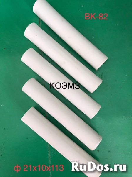 Вакуумплотная керамическая трубка ВК-82 ф21х10х113 фото